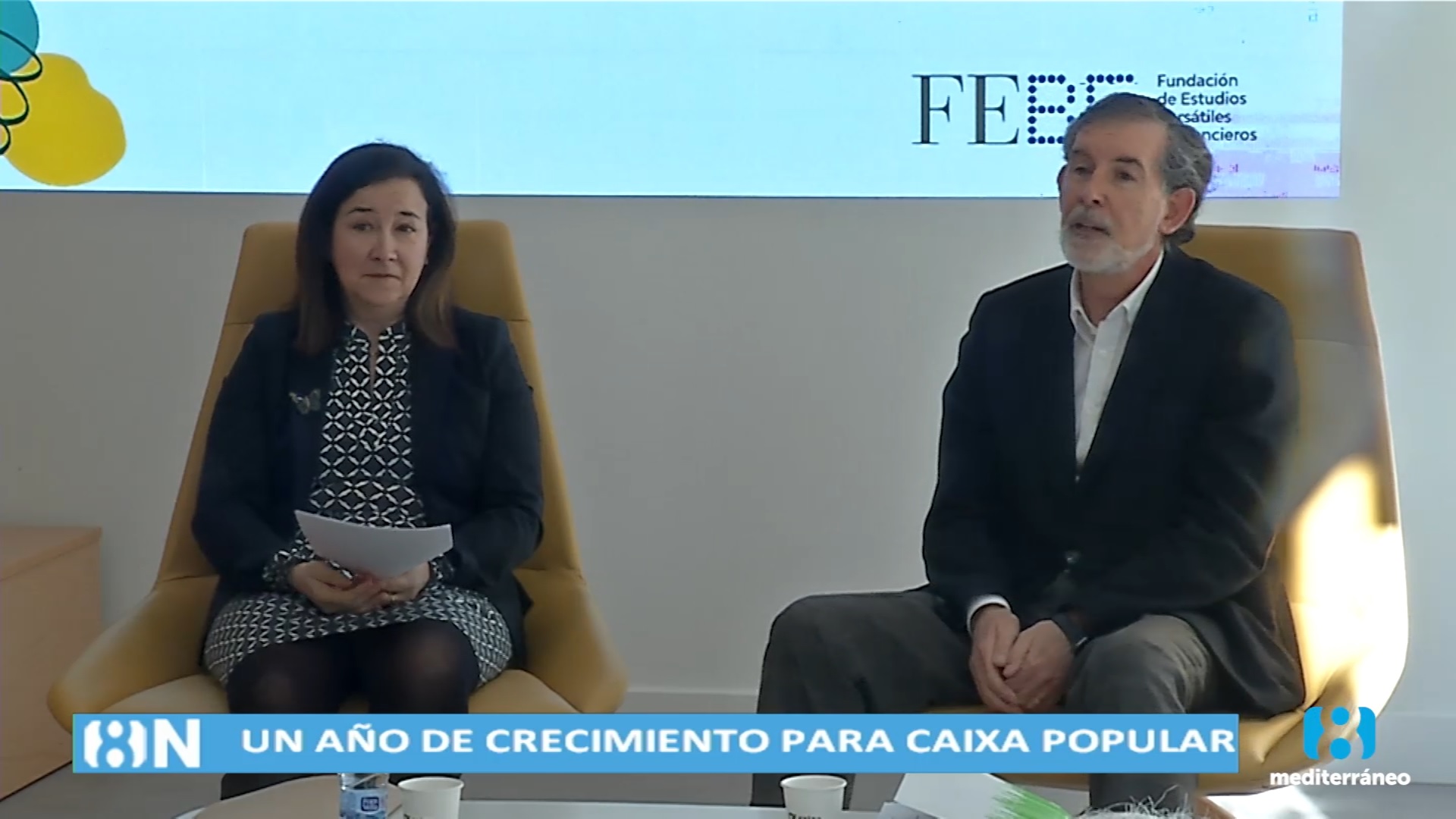 Caixa Popular presenta los resultados de 2022 con unos beneficios de 21,4 millones