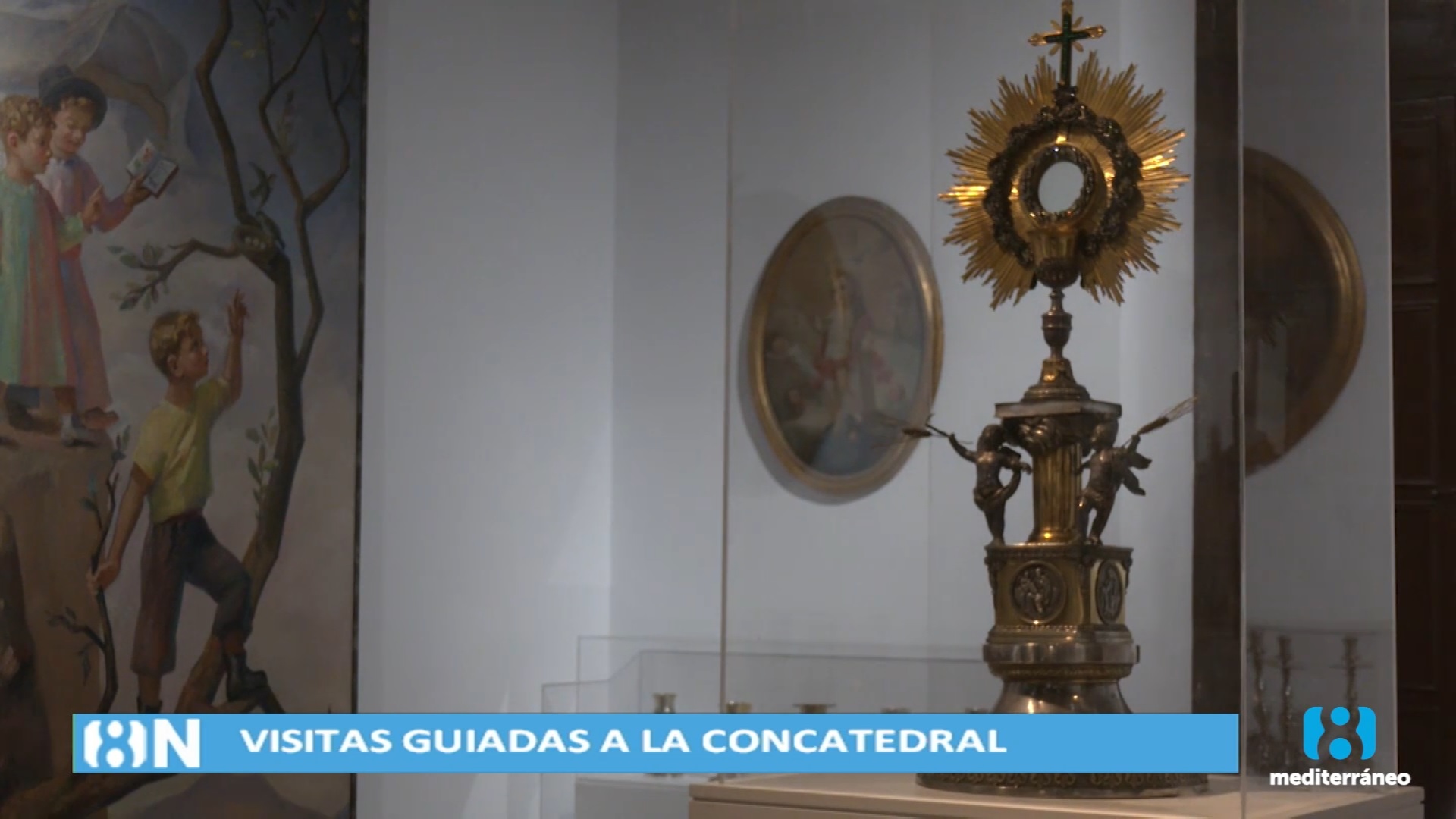La basílica de Santa María en Alicante abre sus puertas al público con visitas guiadas