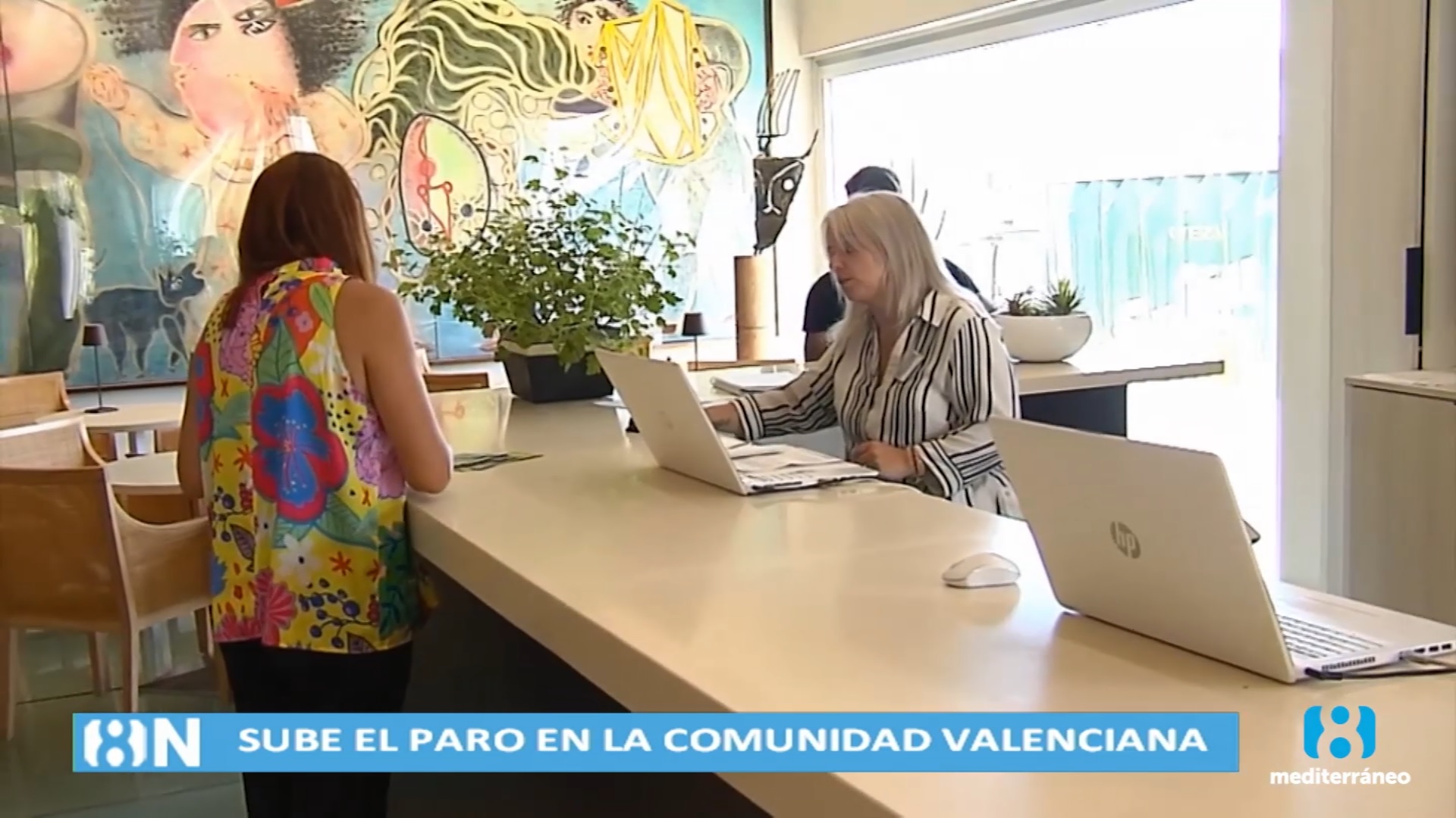 El paro sube en casi 7.000 personas en enero en la Comunidad Valenciana