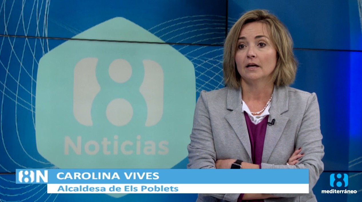 La alcaldesa de Els Poblets recuerda su polémica vacunación: 