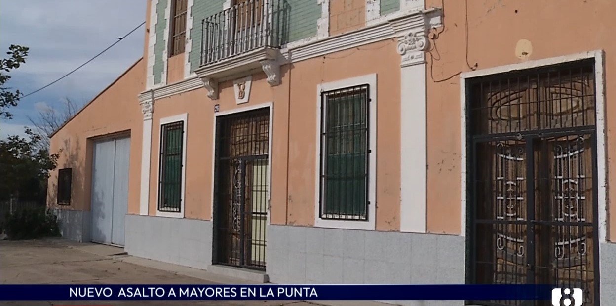 Nuevo asalto a mayores en el barrio valenciano de La Punta