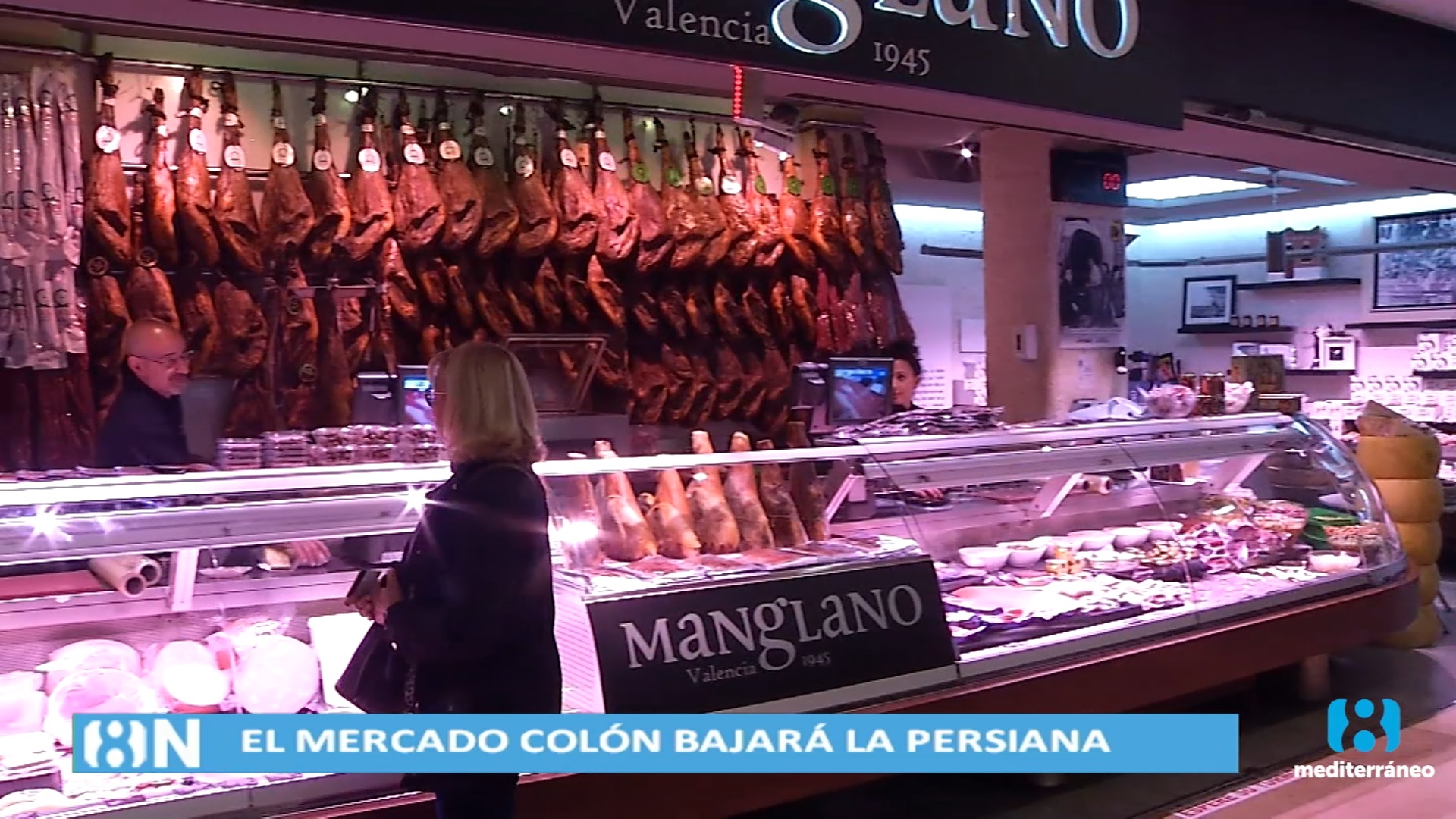 El Mercado de Colón cerrará el martes en protesta por el mercadillo de Ribó