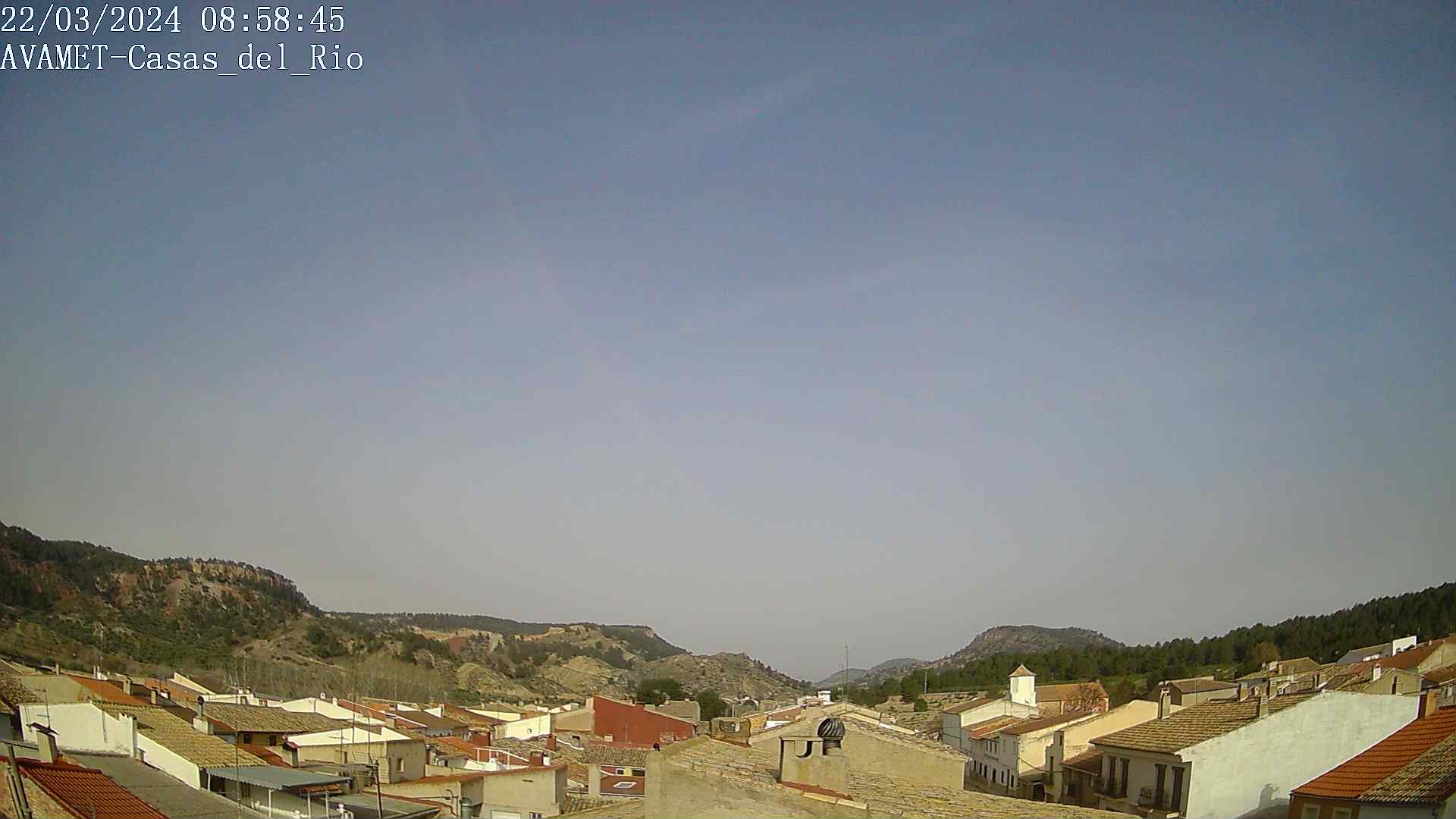 Clara subida de las temperaturas