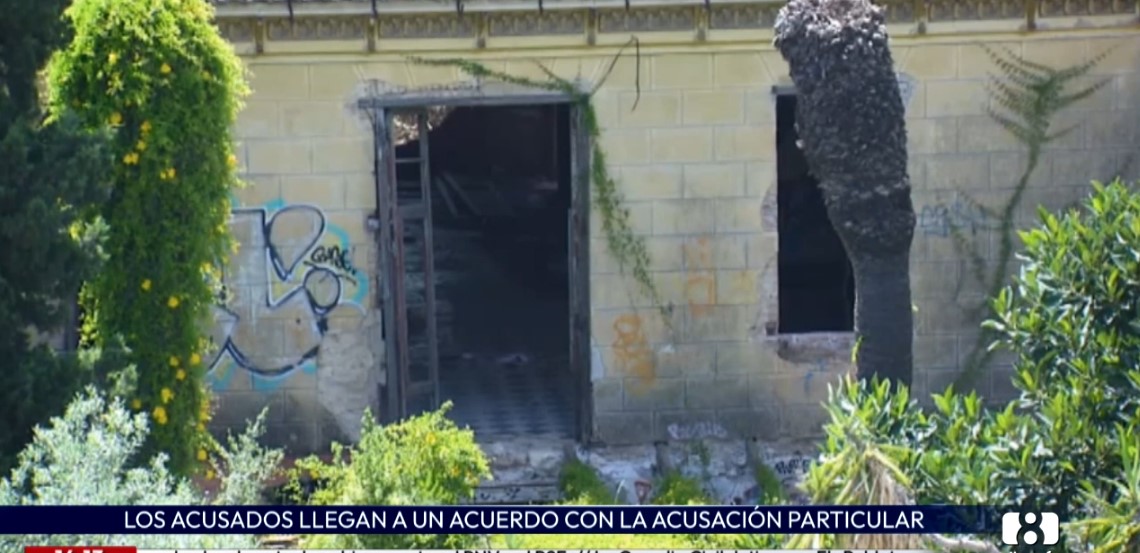 Dos menores acusados de la violación de Burjassot aceptan 3 y 4 años de internamiento