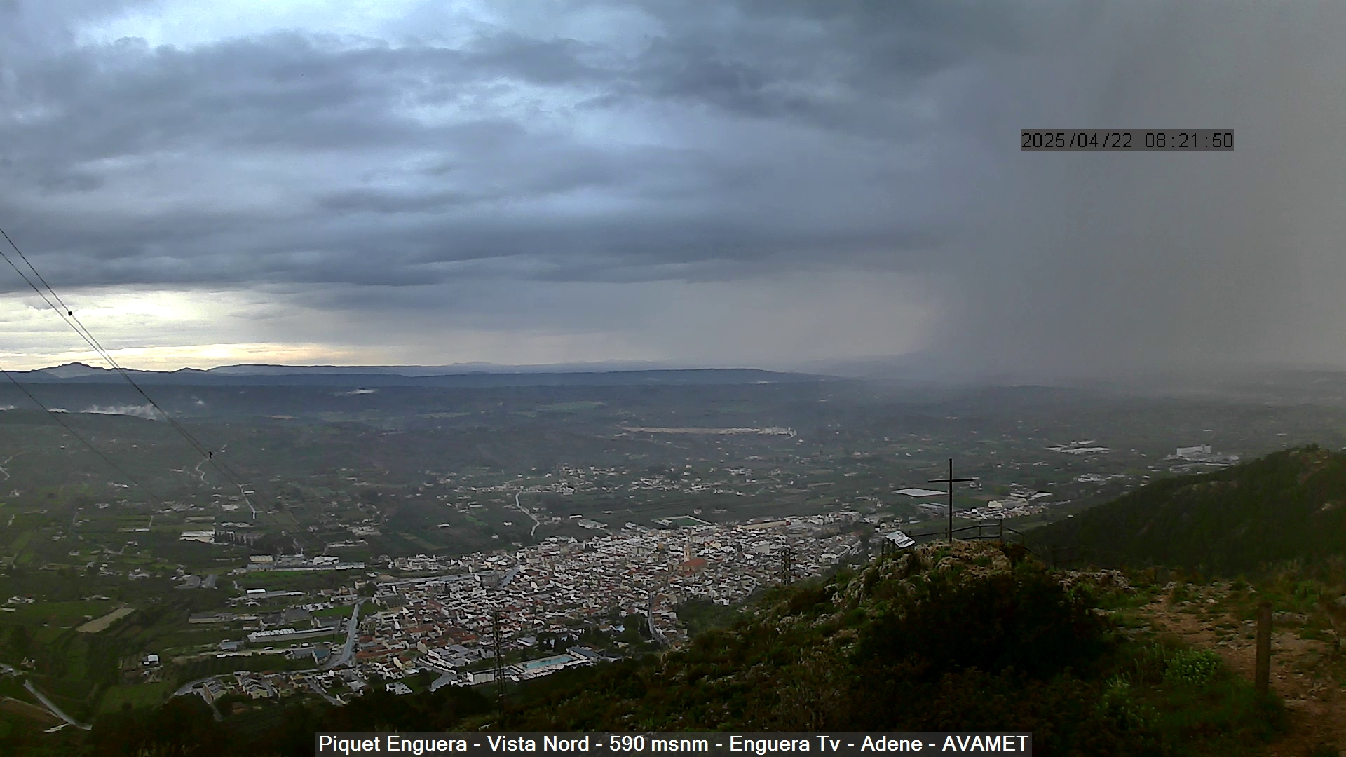 Tarde de tormentas y chubascos