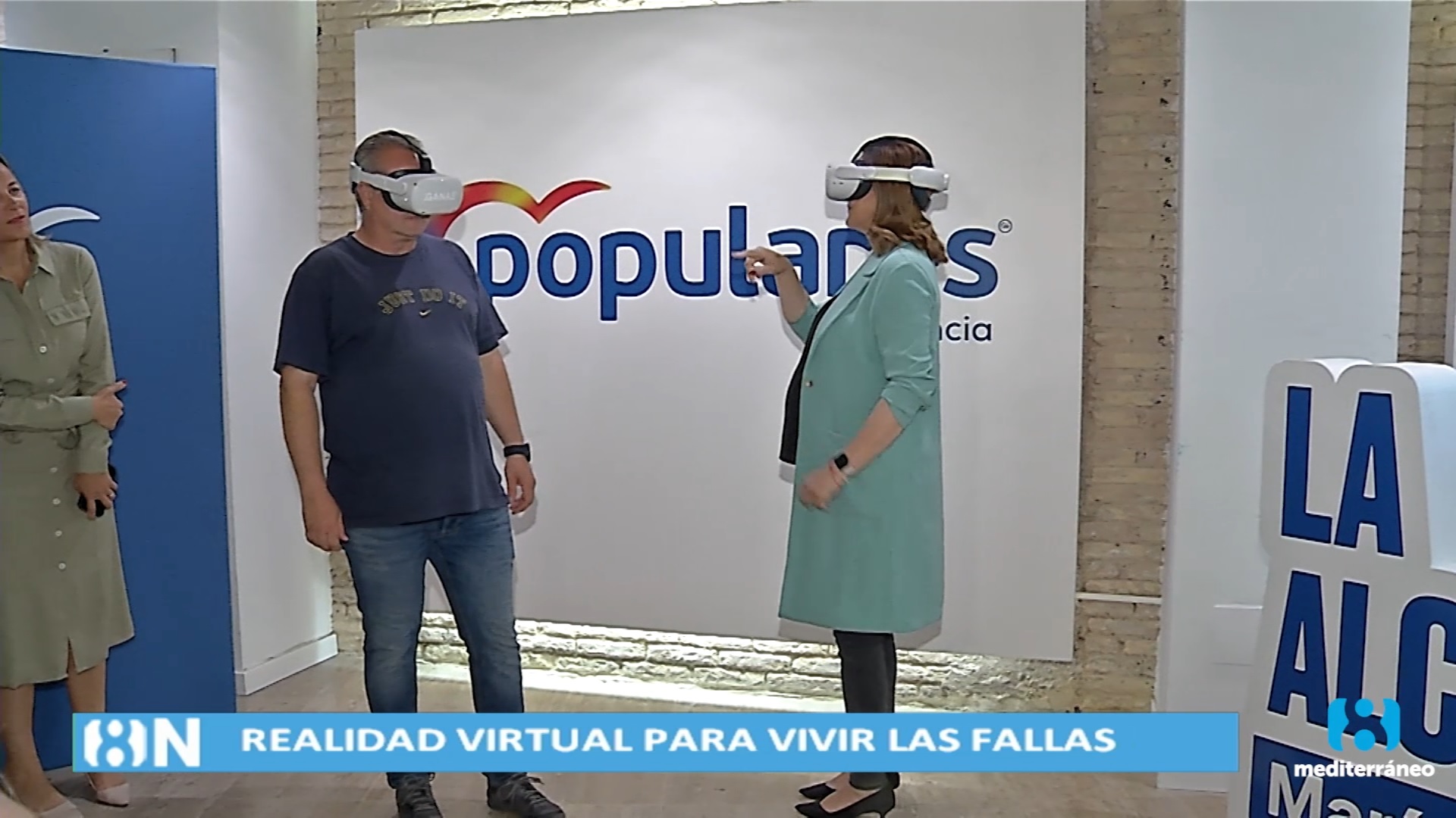 Un museo digital para vivir las Fallas en 4D e Inteligencia Artificial