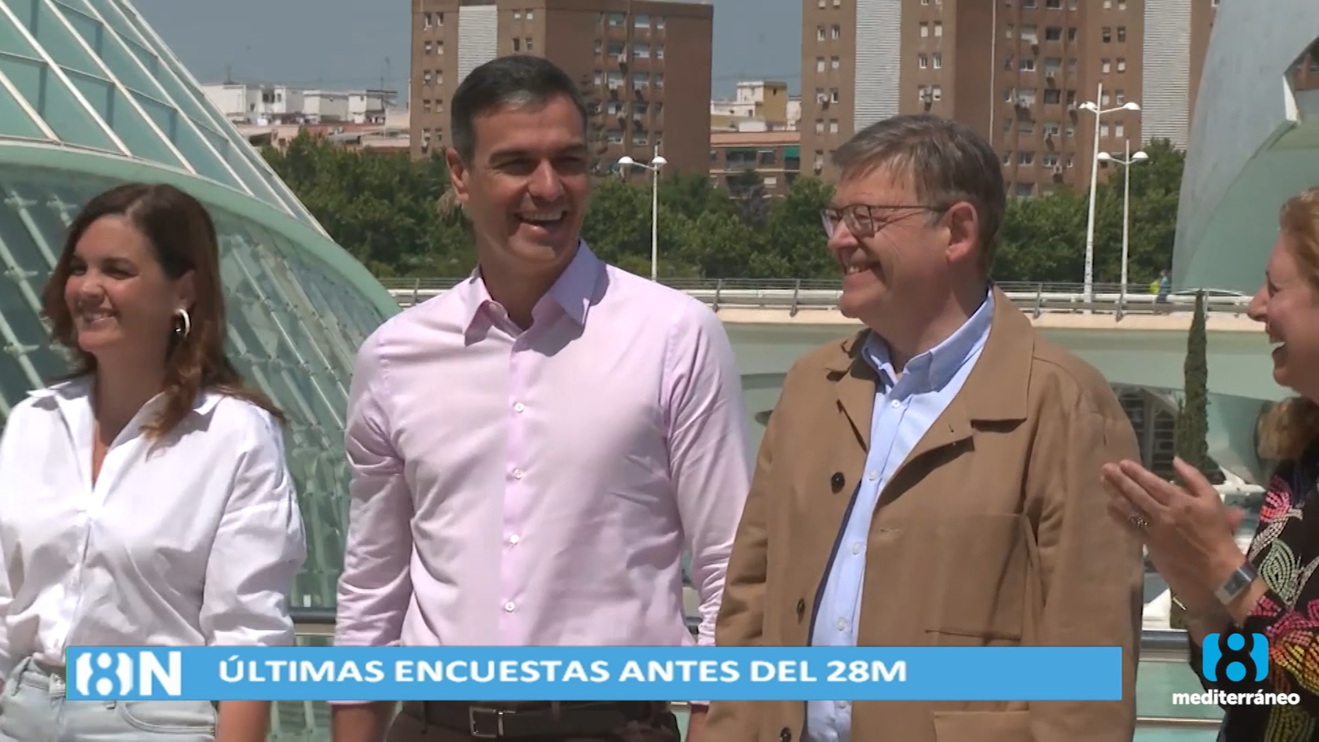 Las últimas encuestas auguran un empate técnico en la Comunidad Valenciana