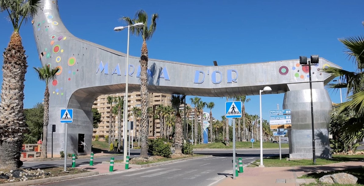 La nueva Marina d'Or ultima su apertura