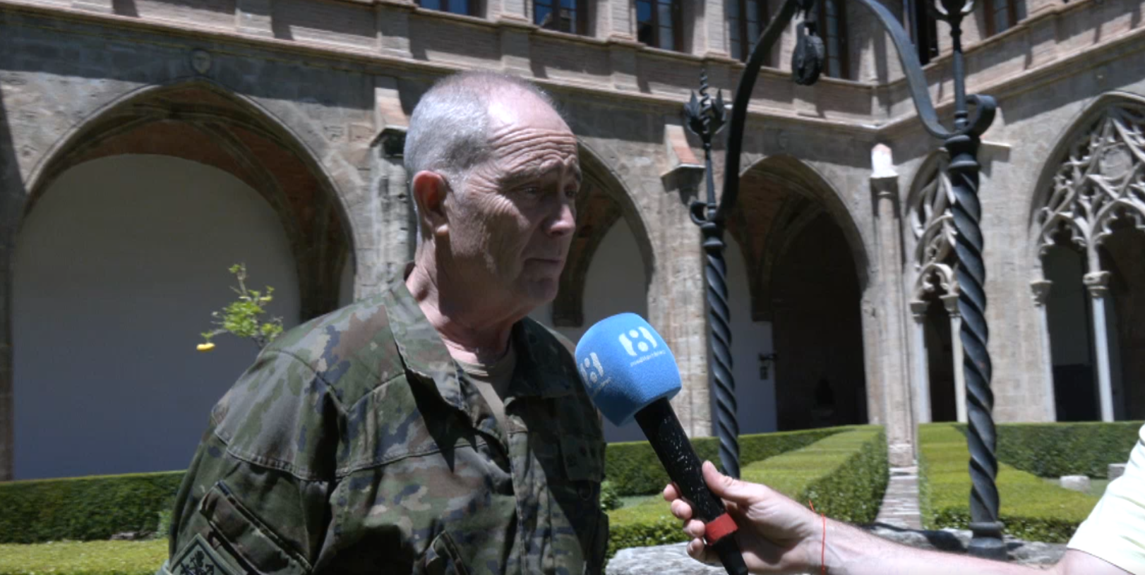 El histórico Convento de Santo Domingo abre sus puertas por el Día de las Fuerzas Armadas