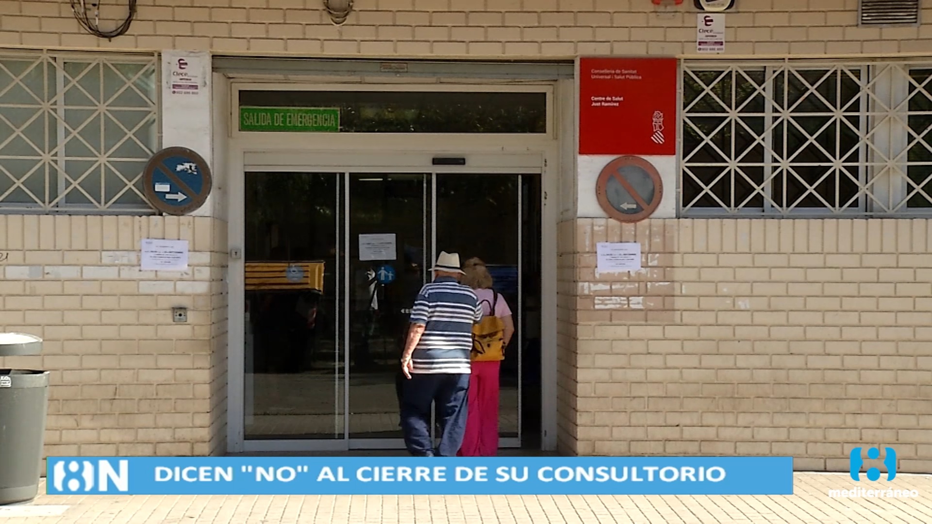 Los vecinos de Tormos de Valencia, en pie de guerra por el cierre de su ambulatorio