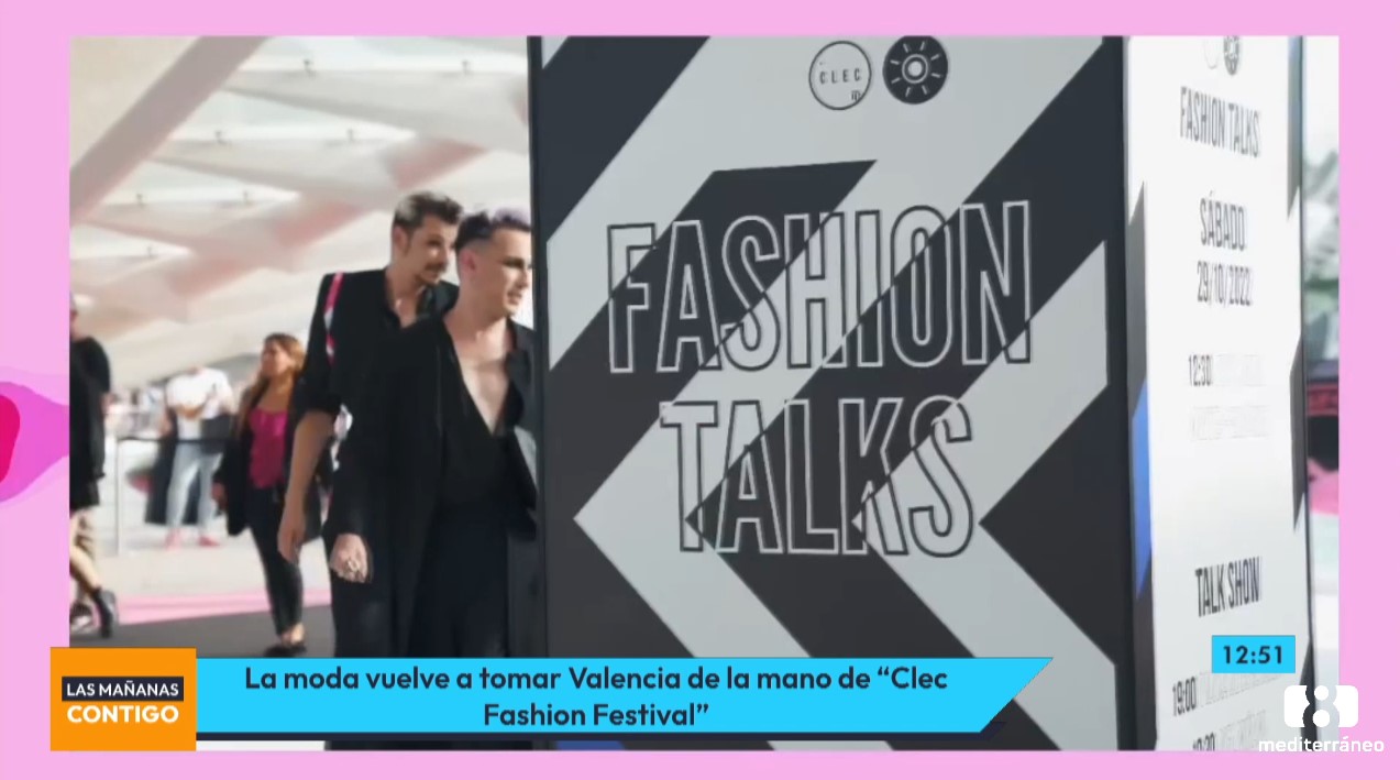 La moda vuelve a tomar Valencia de la mano de CLEC Fashion Festival
