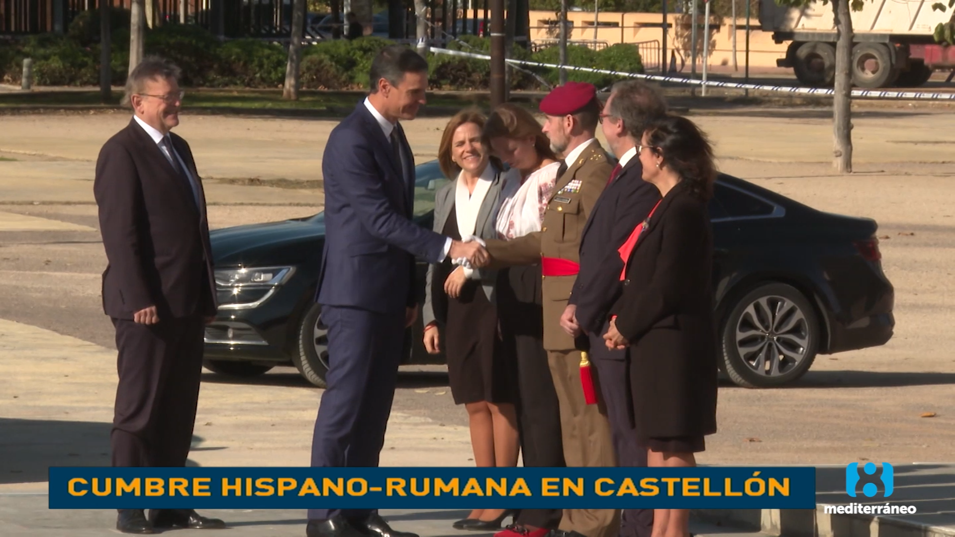 Sánchez preside la primera cumbre hispano-rumana en Castellón