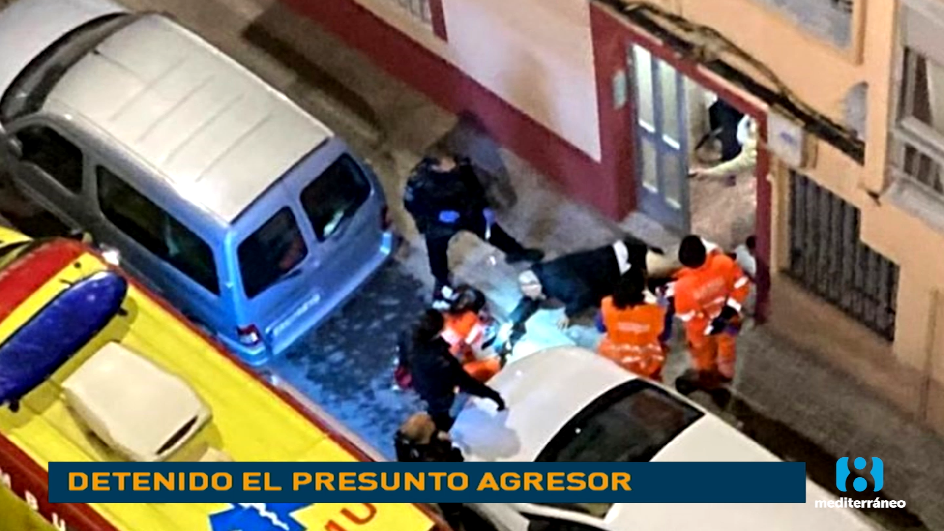 Detenido el presunto autor de los disparos a un hombre de 56 años en Paterna