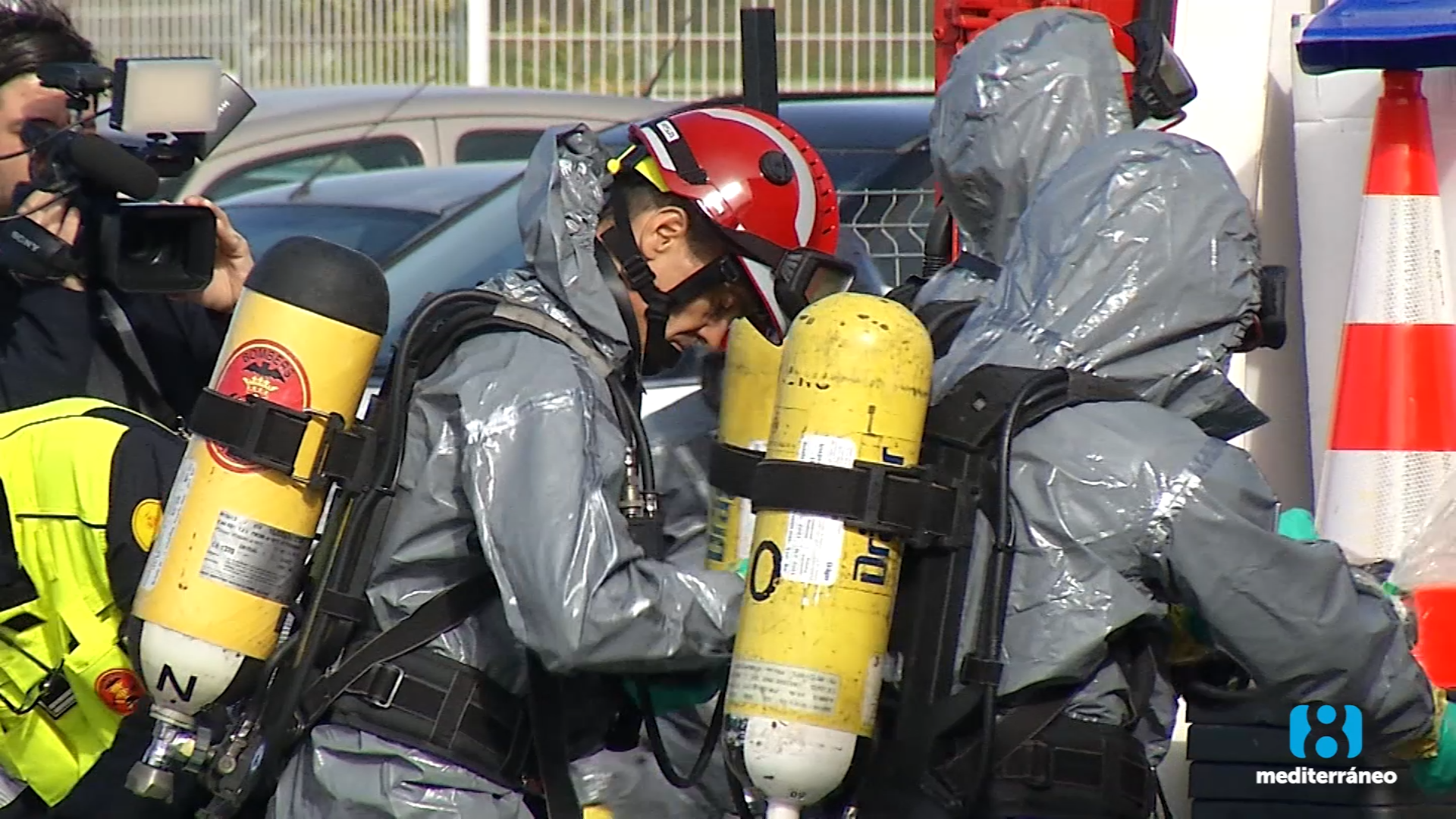 Almussafes acoge el mayor simulacro multiemergencias en áreas industriales en la Comunidad