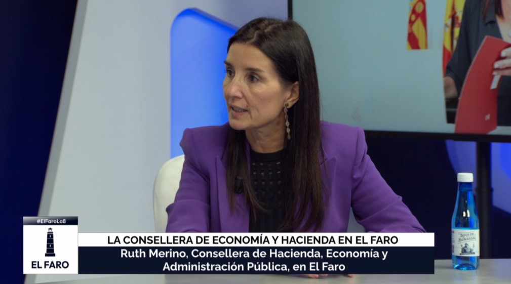 Ruth Merino en El Faro: 