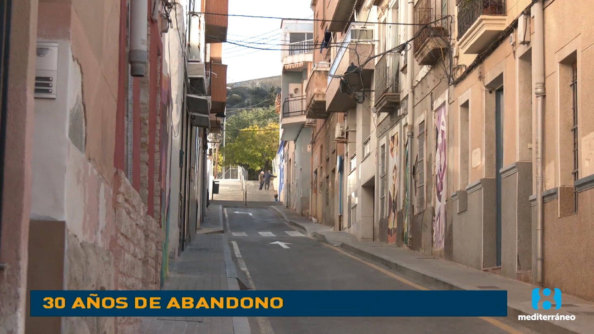 Treinta años de abandono del barrio histórico alicantino de San Antón