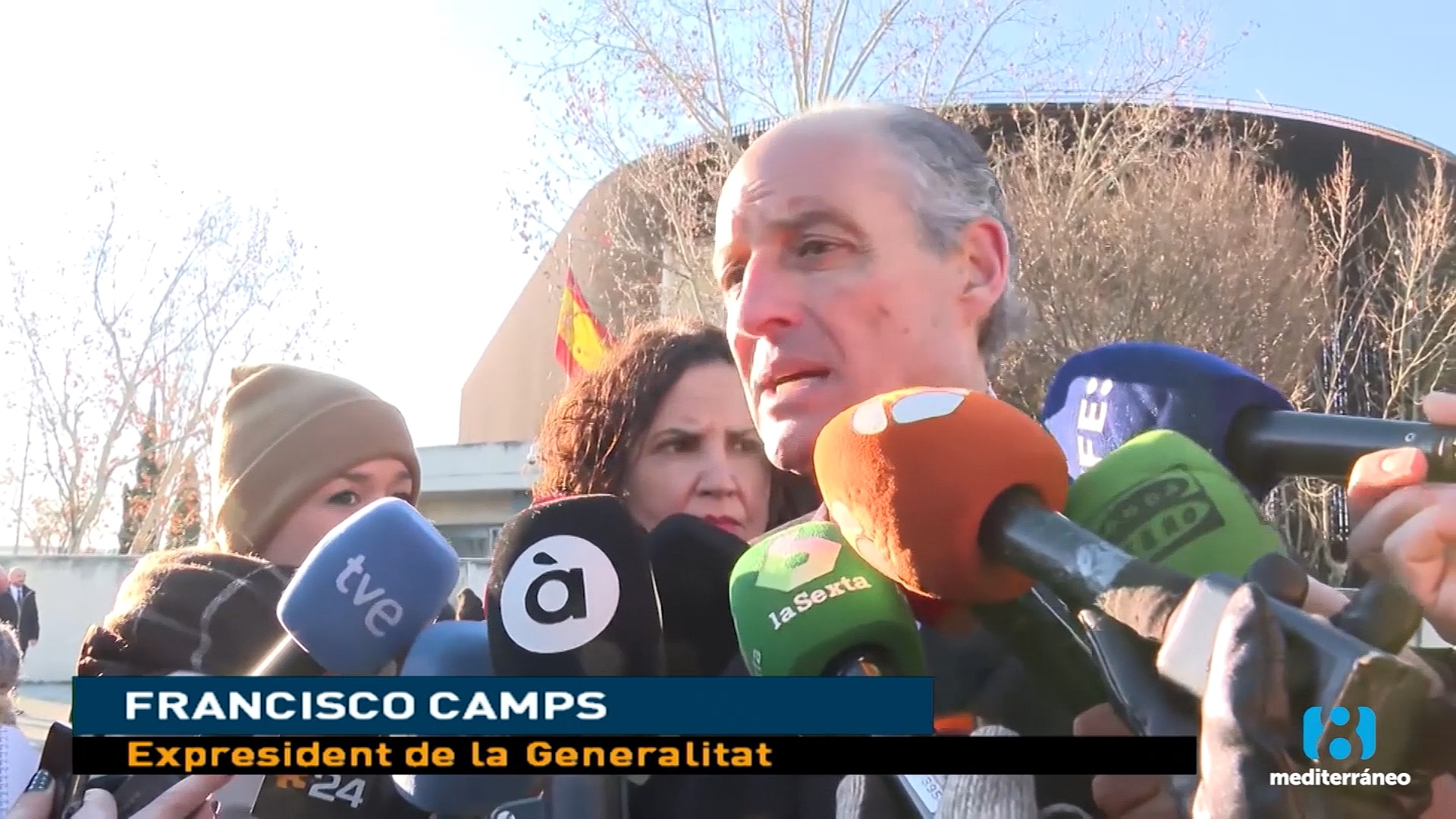 La Audiencia Nacional aplaza una semana el juicio a Camps por problemas técnicos