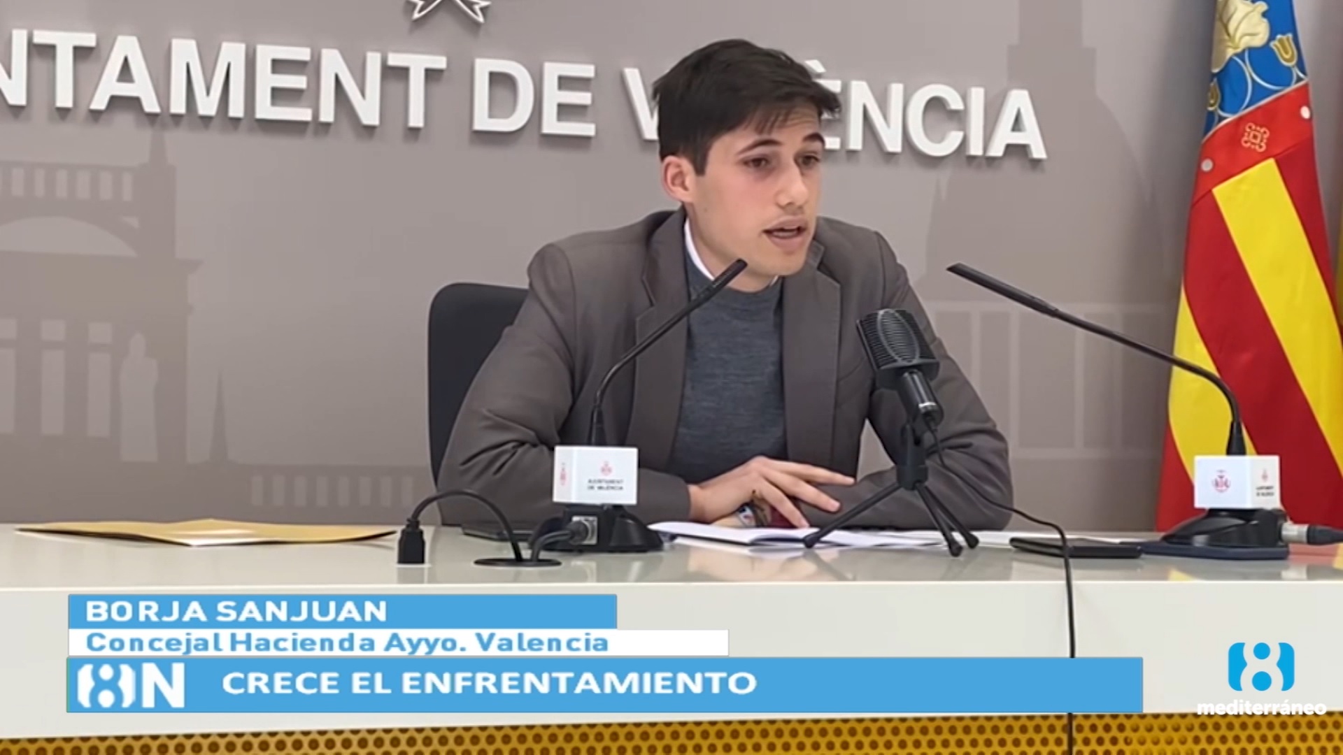 Cruce de acusaciones en el Ayuntamiento de Valencia por el caso Mediador