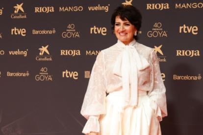Silvia Abril se mofa de la fe cristiana durante la Gala de los Goya