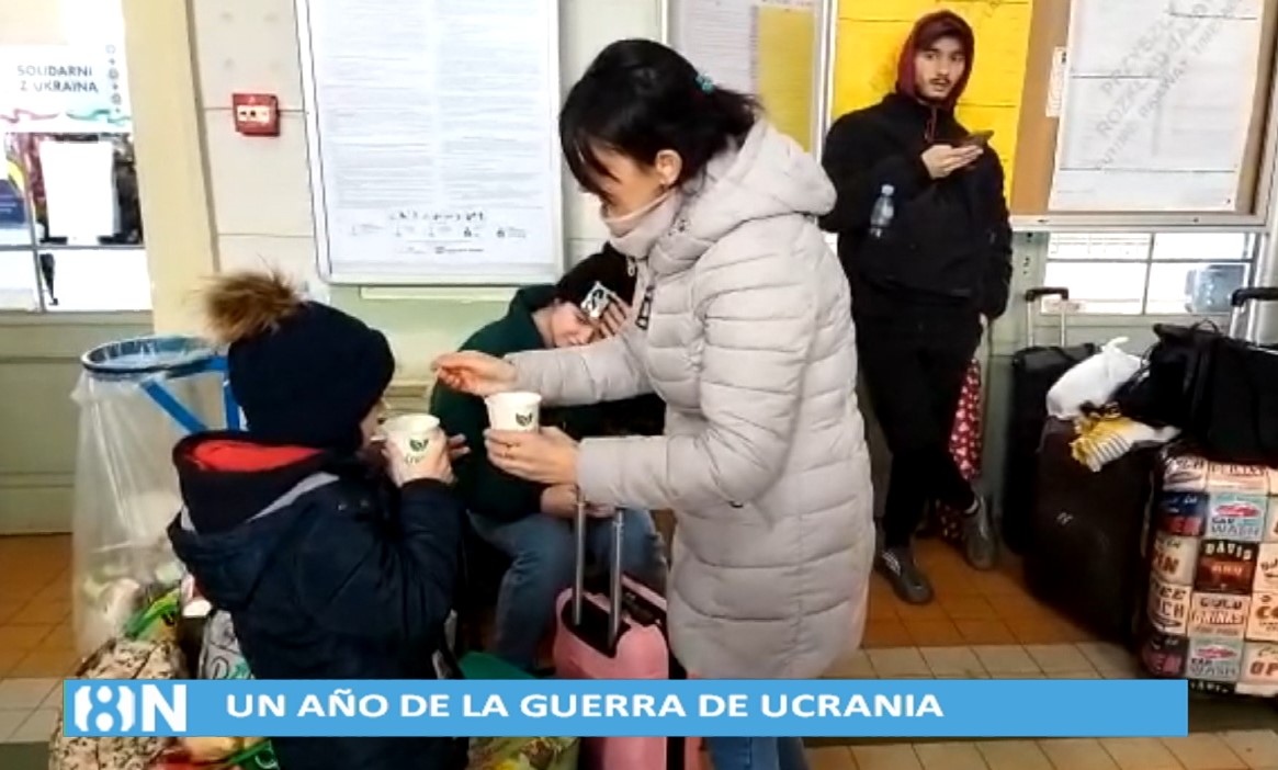 'Juntos por la vida' vuelve a Ucrania cuando se cumple un año del inicio de la invasión