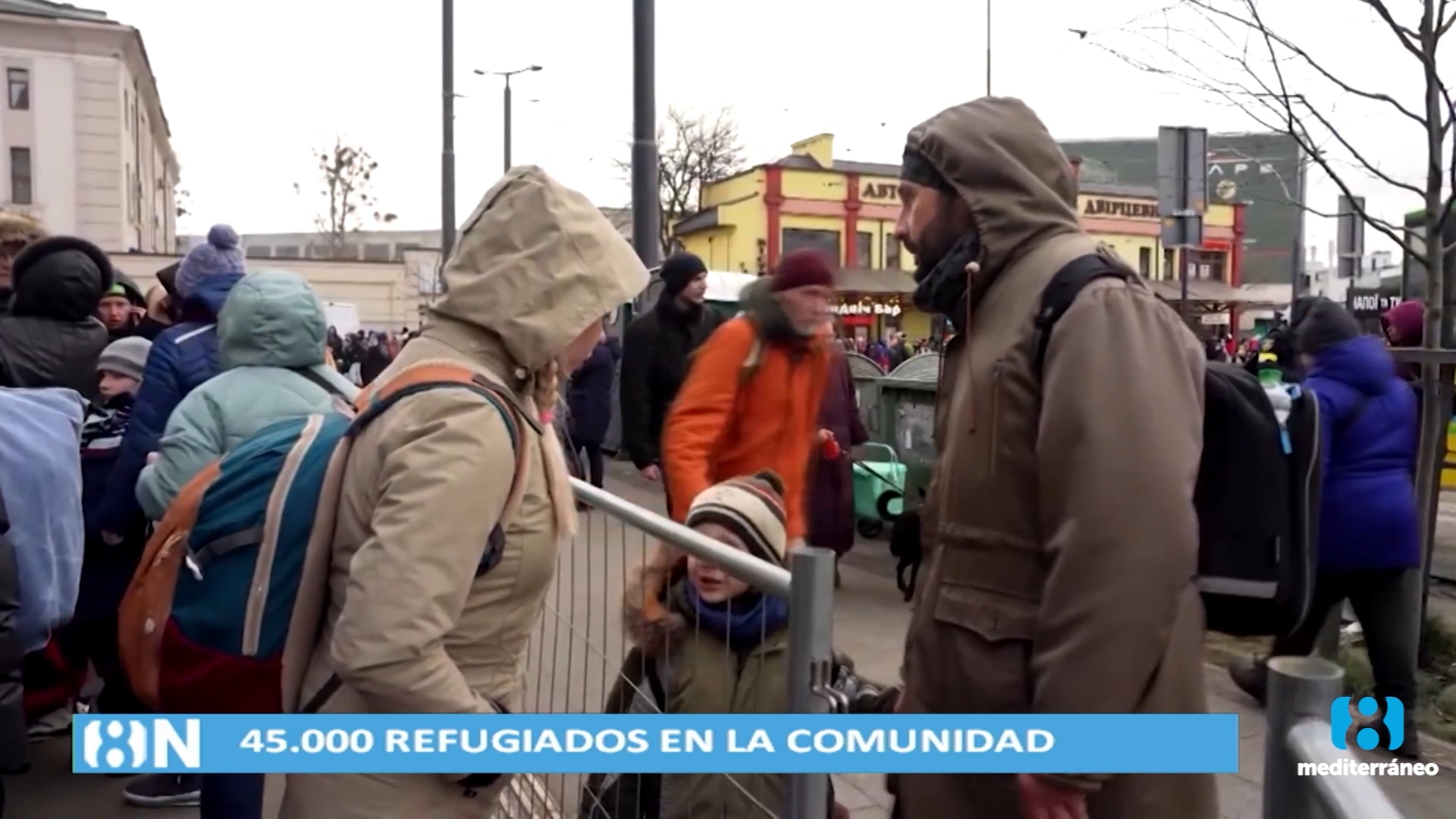 La Comunidad Valenciana es la autonomía española que más refugiados ucranianos acoge