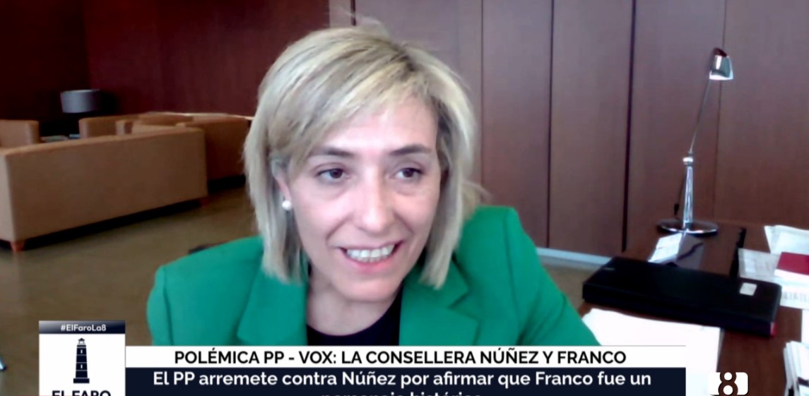 La consellera Núñez en El Faro: 