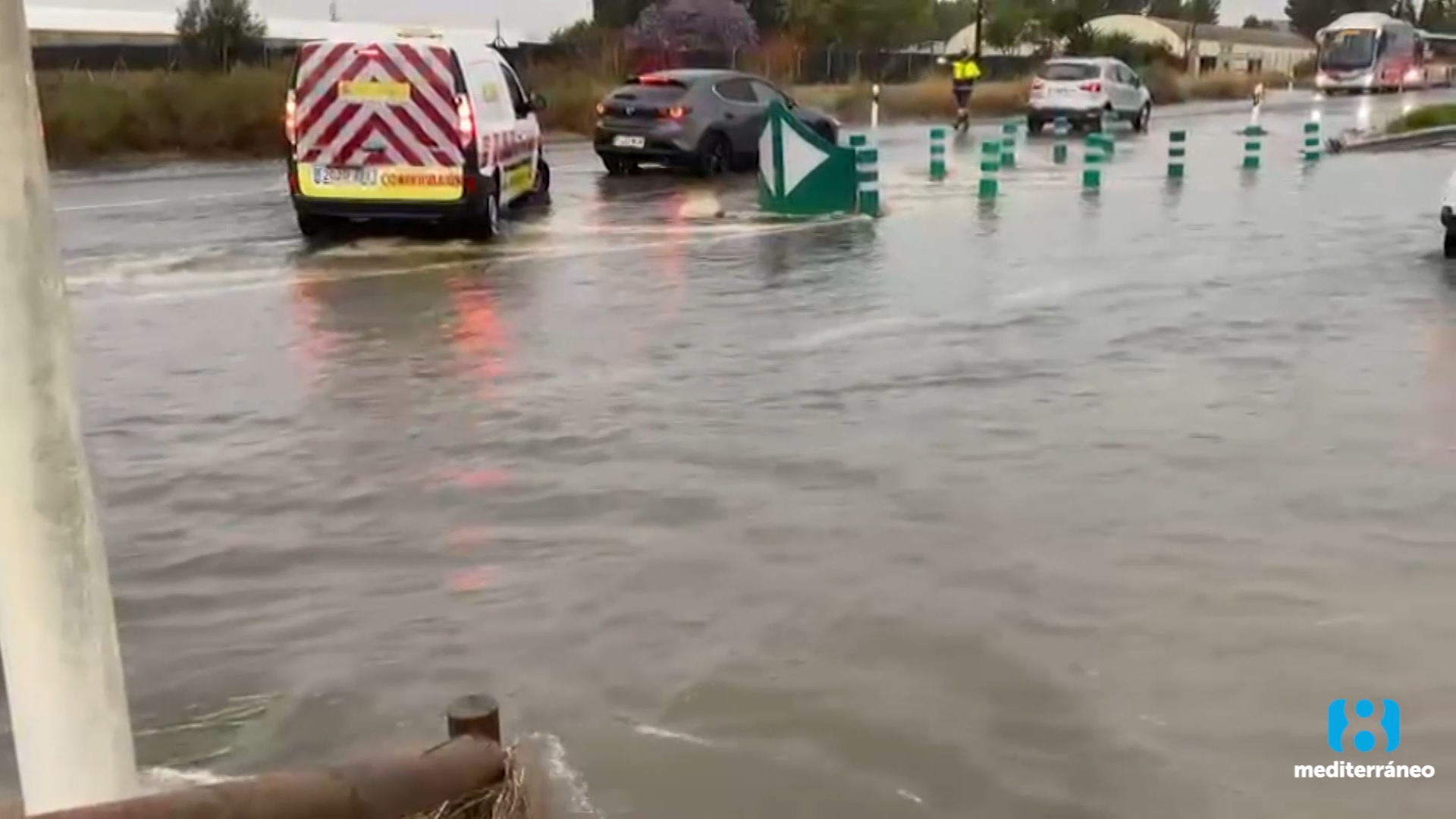 Alicante convive con una preocupante situación meteorológica