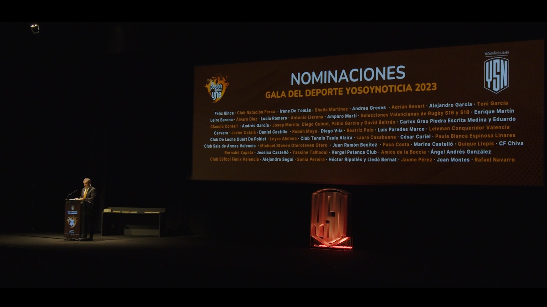 El deporte valenciano brilla con la multitudinaria Gala del Deporte YoSoyNoticia.es 2023