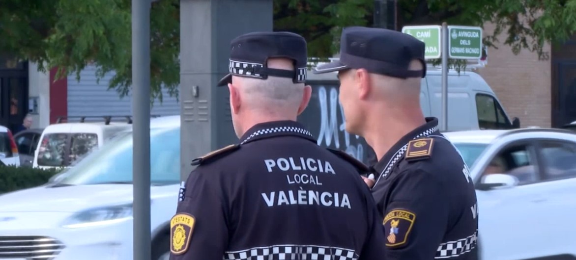 La Policía Local identifica al coche que atropelló a un niño en Valencia