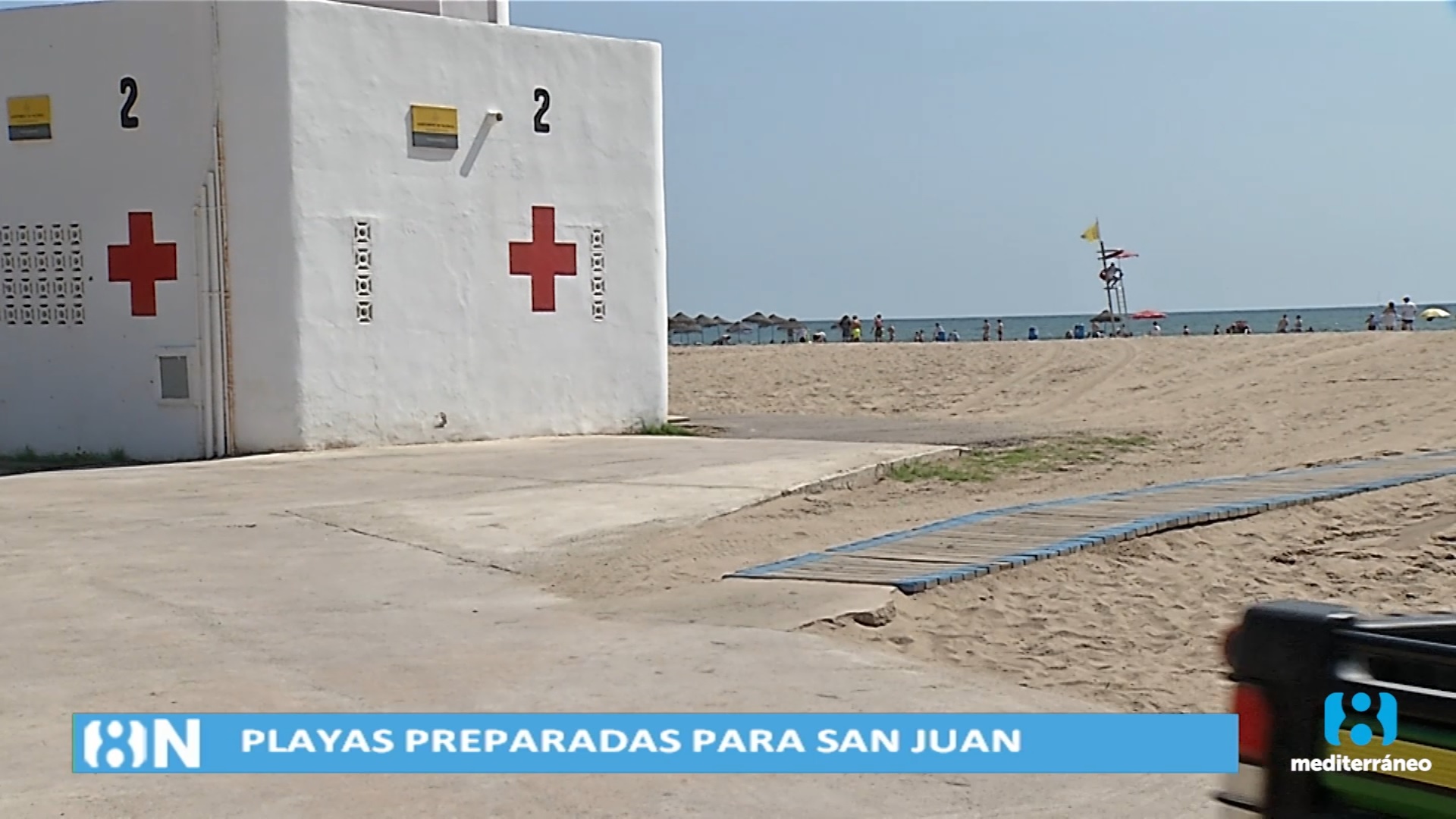 Las playas de la Comunidad Valenciana, listas para la Noche de San Juan