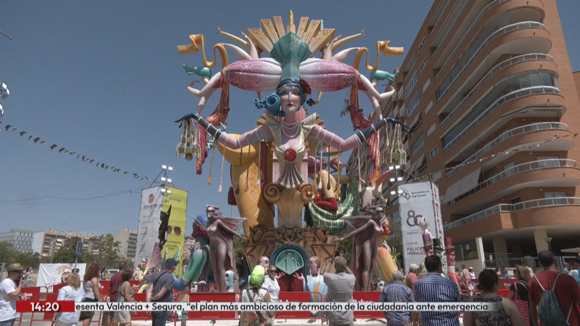 Así es el primer premio de las Hogueras 2025
