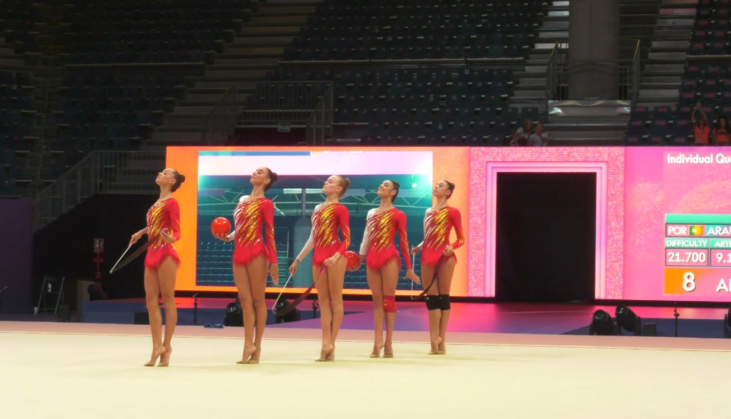 Valencia acoge el Campeonato del Mundo de Gimnasia Rítmica