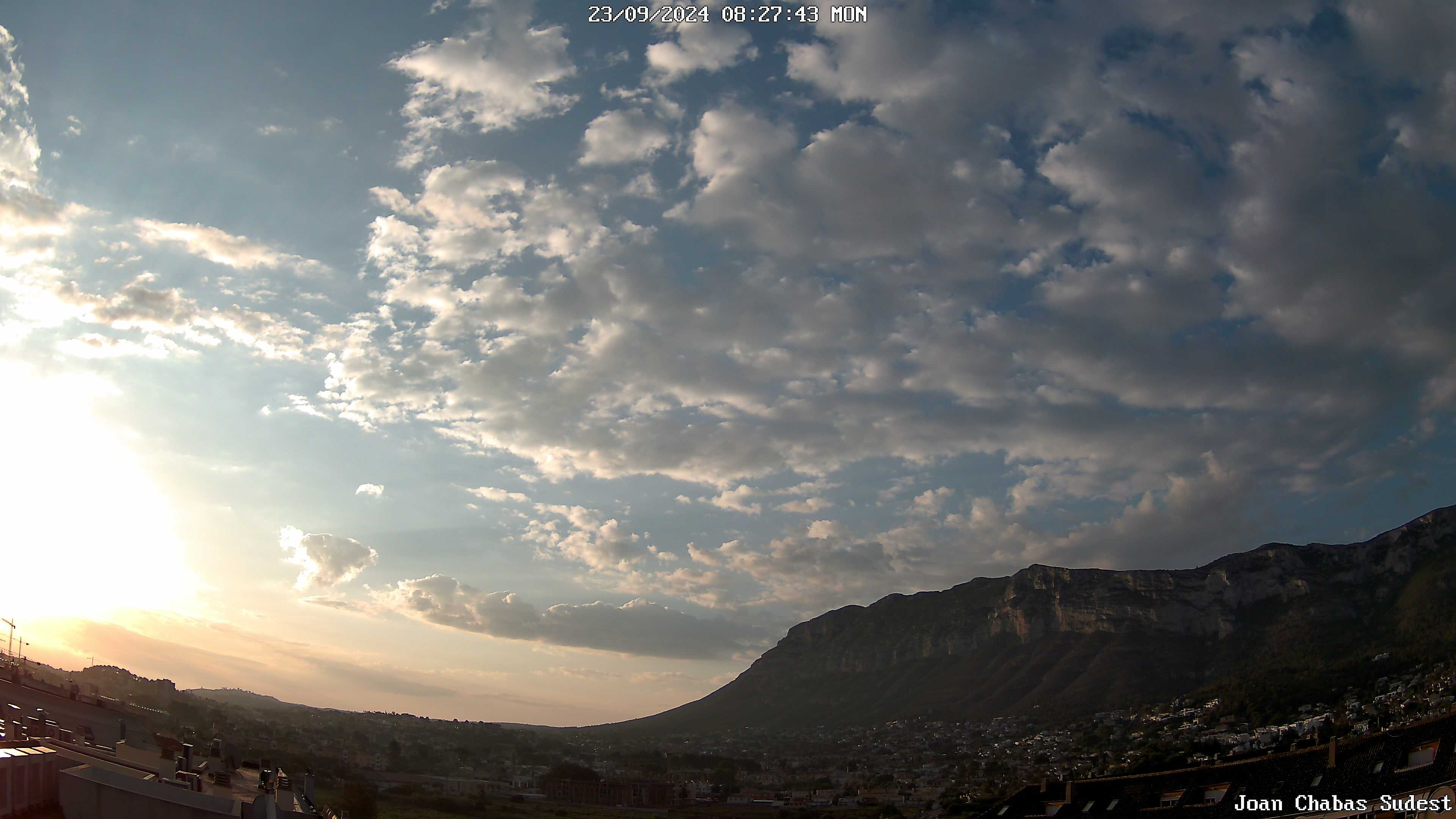 Cielos variables, con más nubes en Castellón