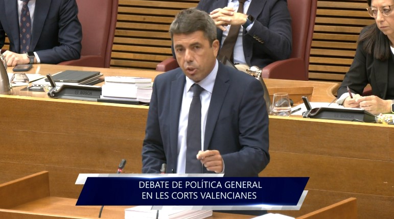 Mazón impulsa el cambio normativo de nombre de la AVL 