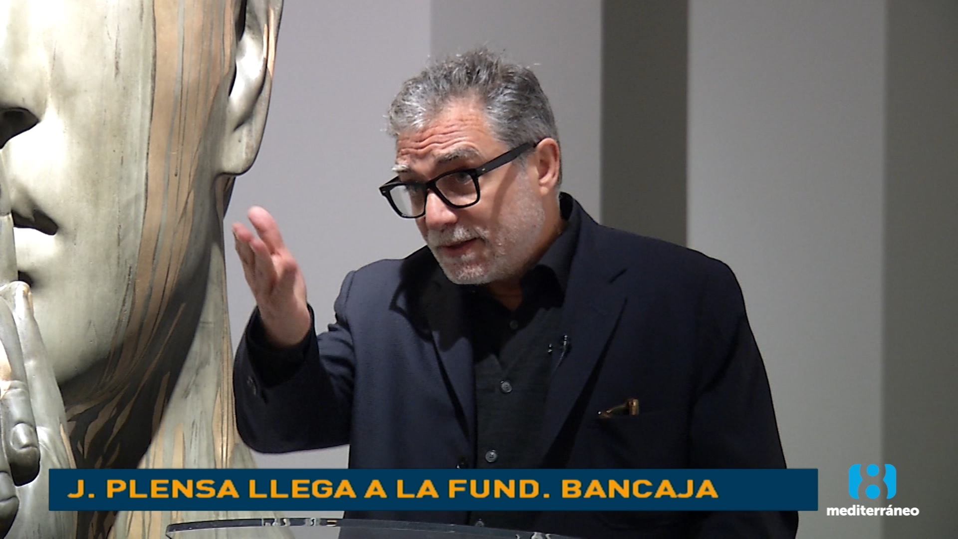 Inaugurada la exposición de Jaume Plensa
