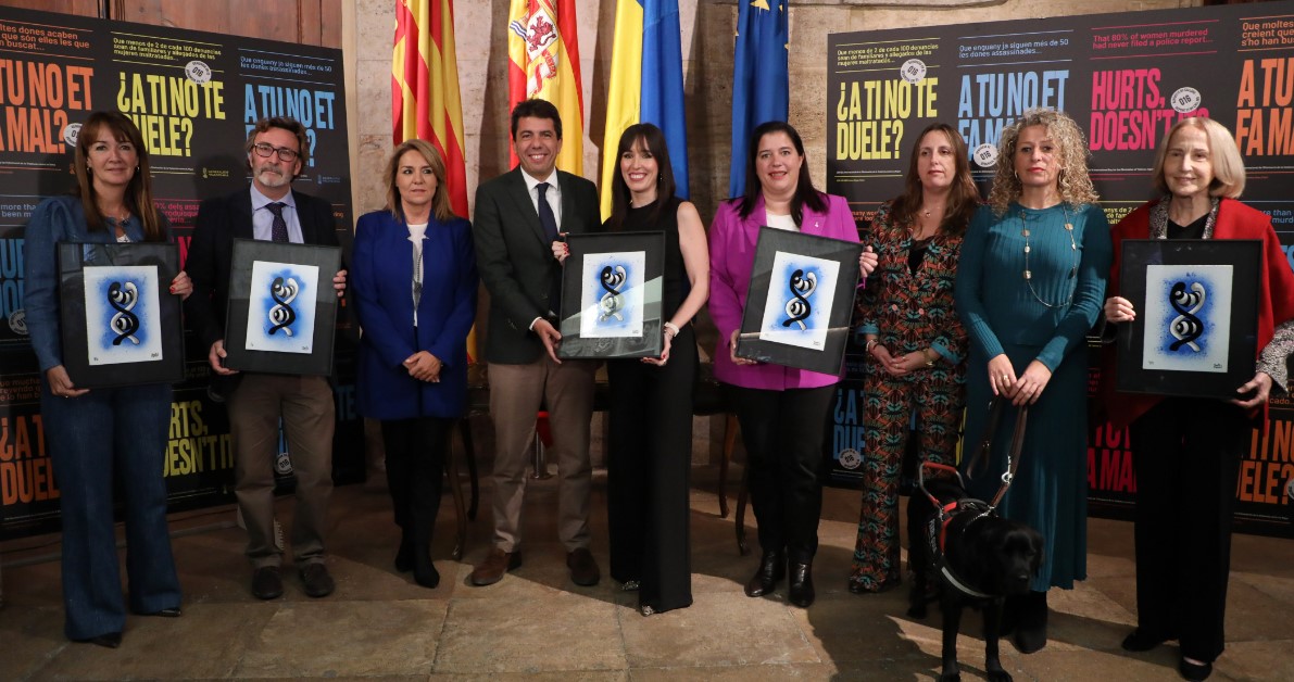 La Generalitat reconoce a personas y entidades por su lucha contra la violencia de género
