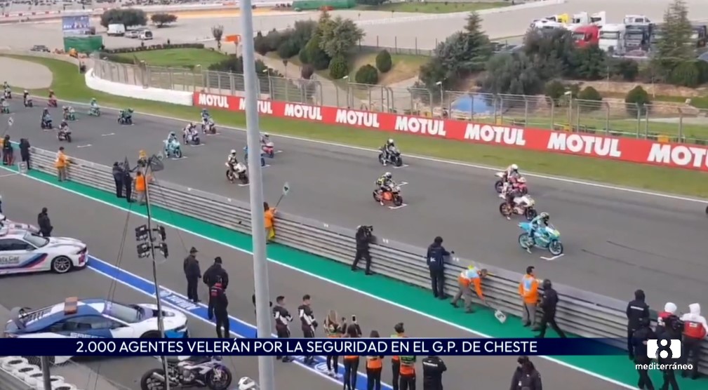 El Circuit Ricardo Tormo cuelga el cartel de no hay billetes