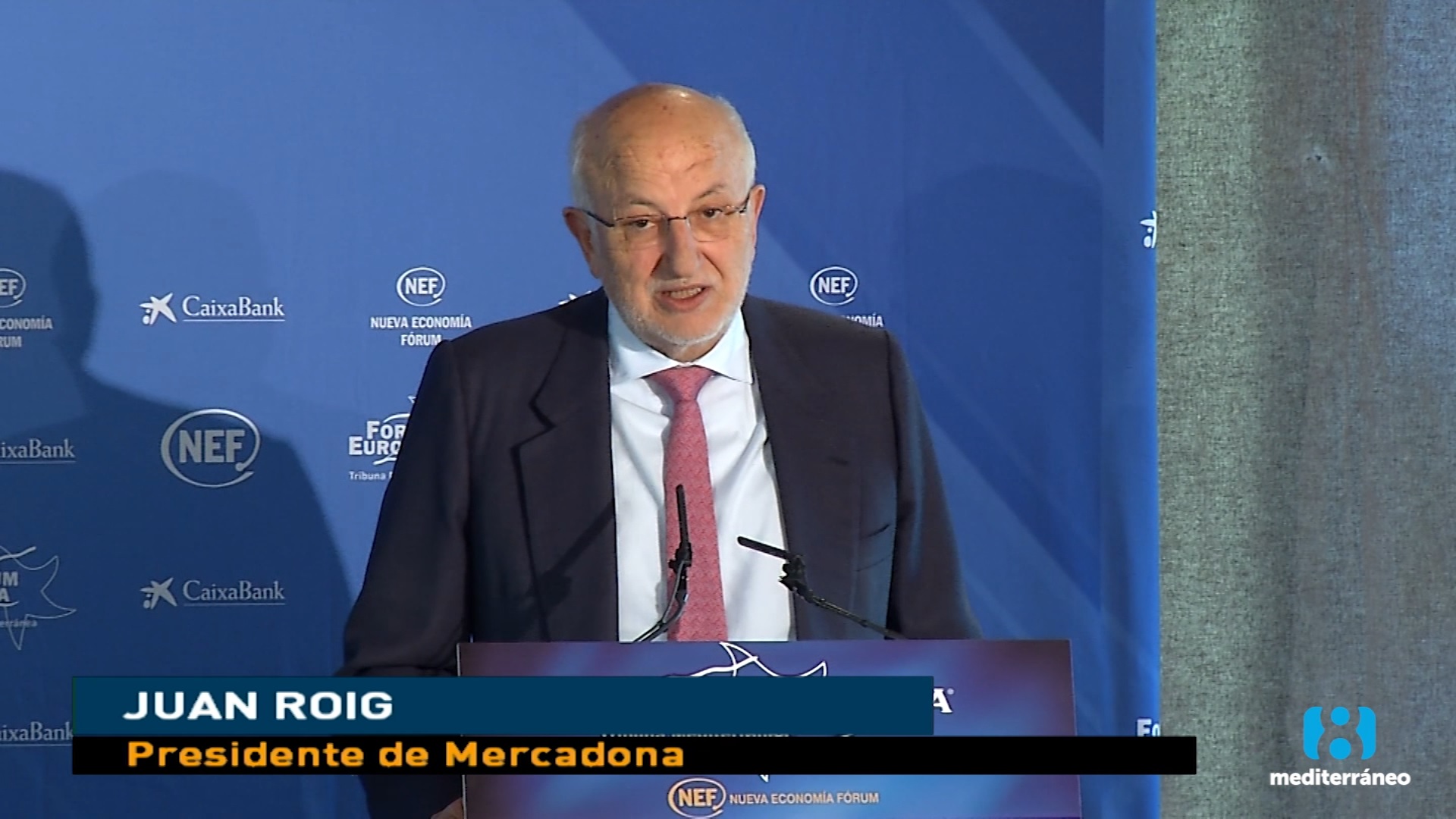 Boluda y Roig defienden el papel de los empresarios frente a las críticas del Gobierno