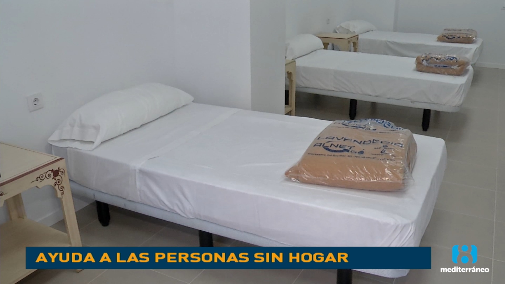 Las instituciones y ONG’s potencian la atención a las personas sin hogar