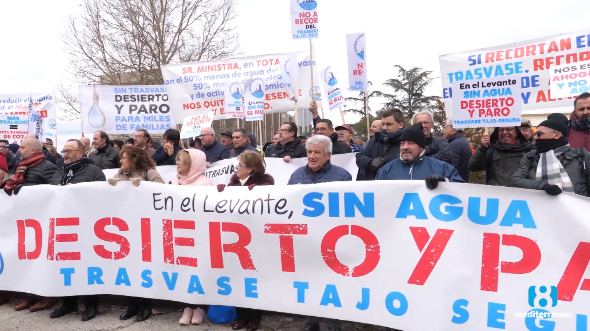El Gobierno aprueba el recorte del trasvase Tajo-Segura