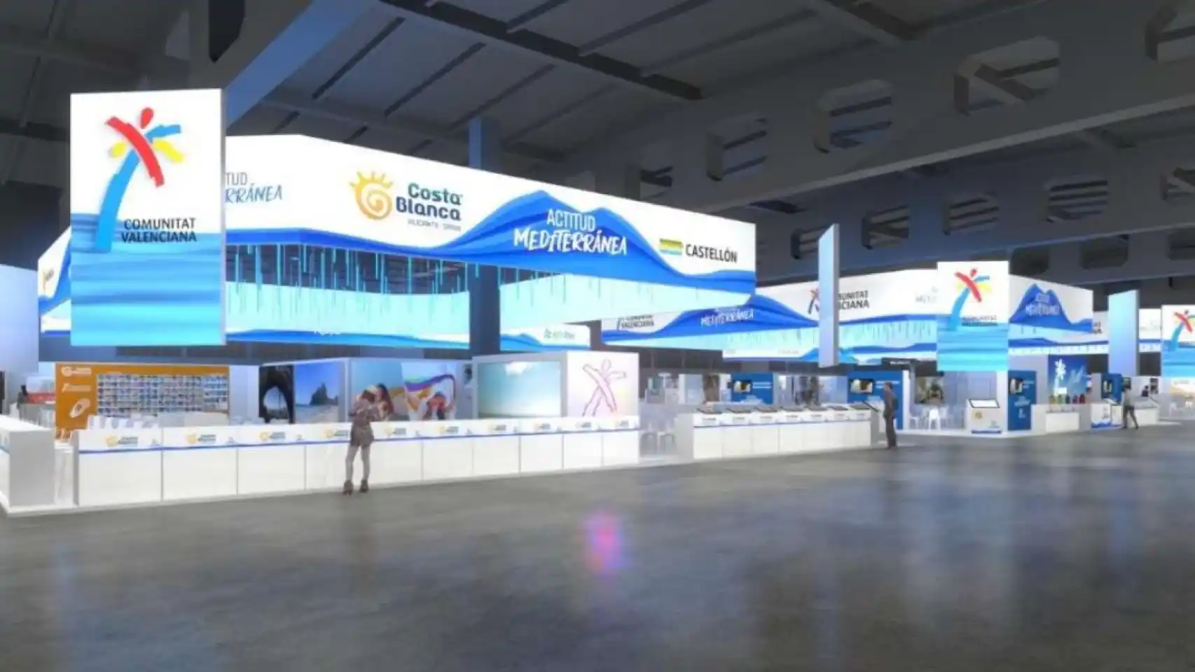 La Comunidad Valenciana acude a Fitur con 'Actitud Mediterránea'