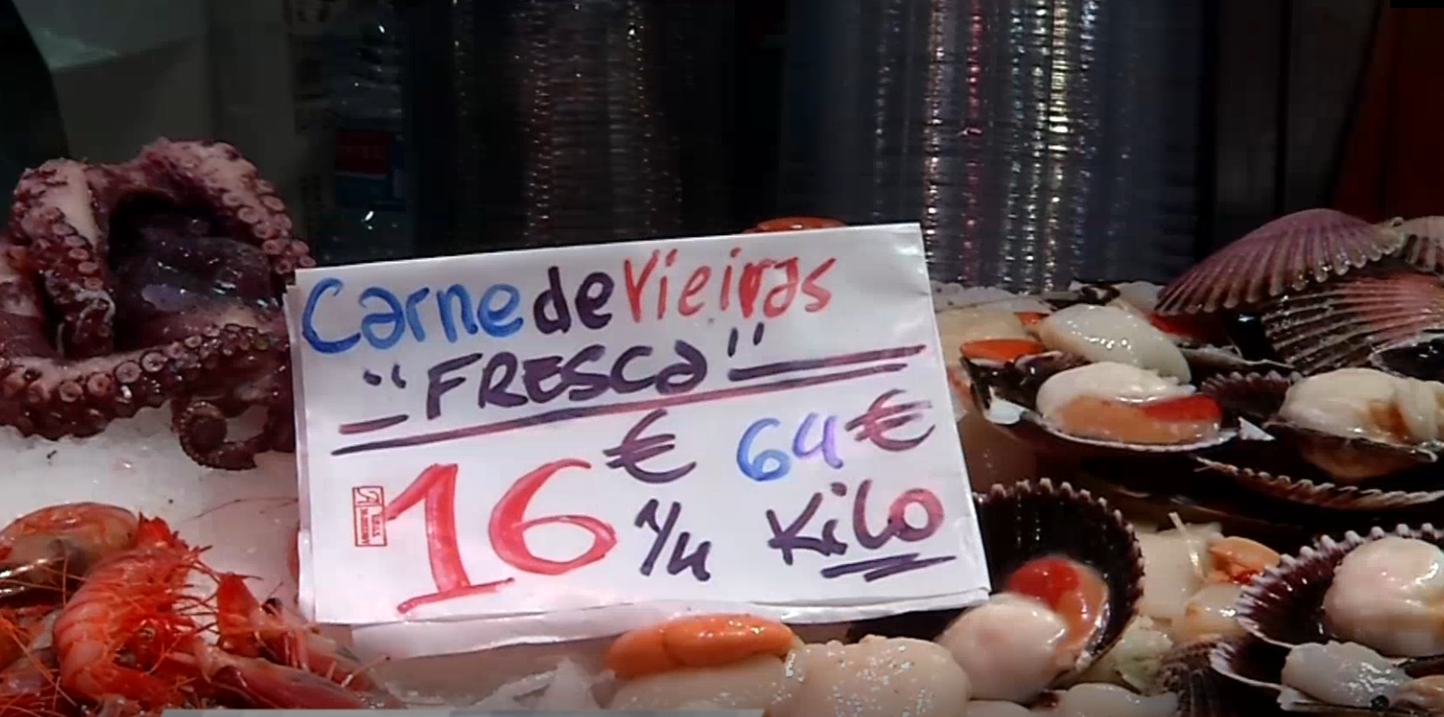 Compras navideñas en Valencia: alimentación más cara y consumo estable pese a la inflación