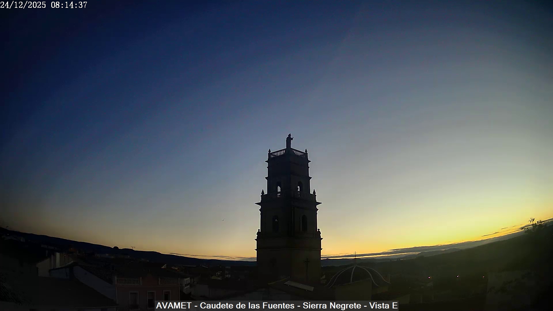 Nochebuena tranquila, a la espera de las lluvias de Navidad