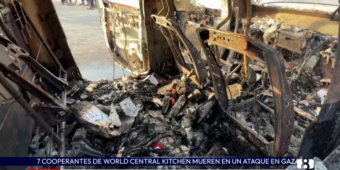 Mueren siete trabajadores de la ONG del chef José Andrés en un ataque israelí en Gaza