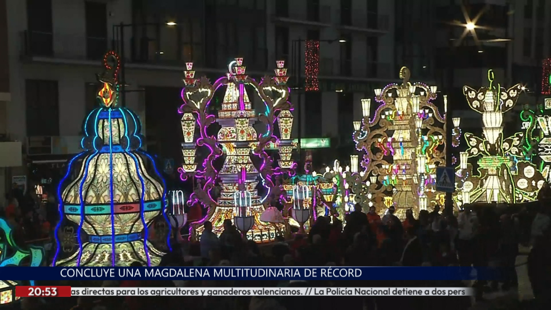 Castellón deja atrás una Magdalena de récord 