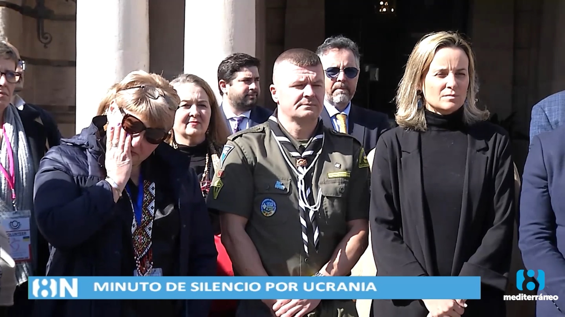 La Comunidad Valenciana rinde homenaje a las víctimas de la guerra contra Ucrania