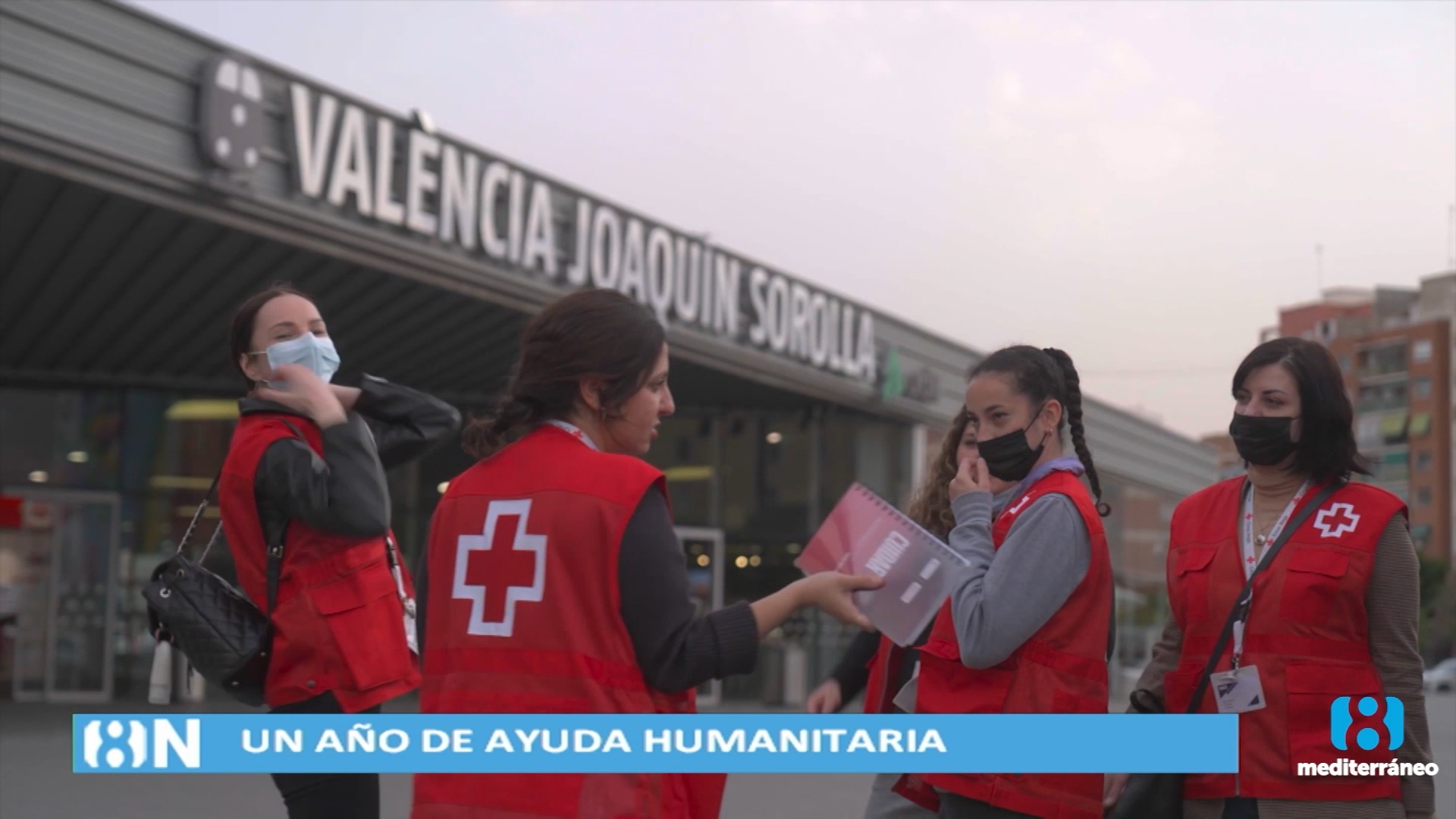 Las organizaciones valencianas continúan ayudando en la crisis de Ucrania 