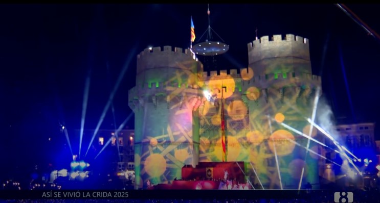 Arrancan las Fallas 2025 con la Crida