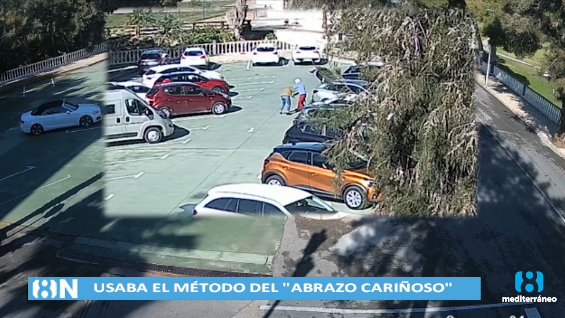 Detenida la autora de varios delitos cometidos con el método del 'abrazo cariñoso'