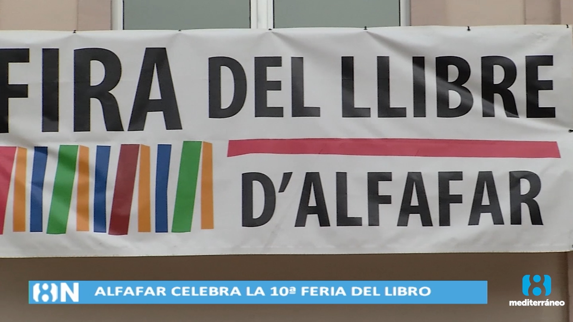 Alfafar se vuelca con la décima edición de la Feria del Libro